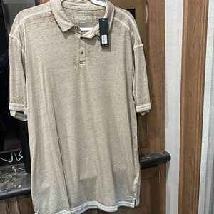 New Men’s BKE Polo Button Down Shirt
